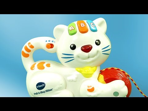 Pull & Sing Kitten from VTech