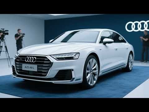 Audi A8 L 2025 – A Luxury Experience Beyond Imagination