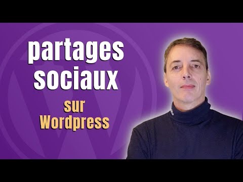 Wordpress - réseaux sociaux et boutons de partage