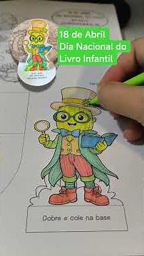 National Children's Book Day | Activities + 3D Souvenirs - Educational Resource