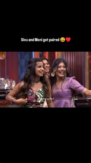 Sivaangi ❤️ on Instagram: "Bringing back memories of CWC 4 days 😃♥️ @sivaangi.krish #Sivaangi #sivaangikrish #sivaangikrishnakumar #topcookudupecooku"