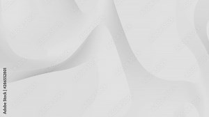 simple futuristic white design background - seamless looping (4K)