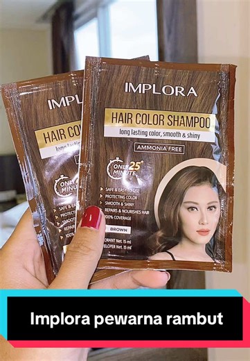 Rekomendasi Pewarna Rambut Implora yang Praktis