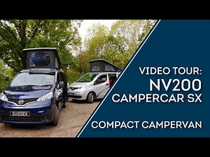 New - NV200 CamperCar SX - Sussex Campervans