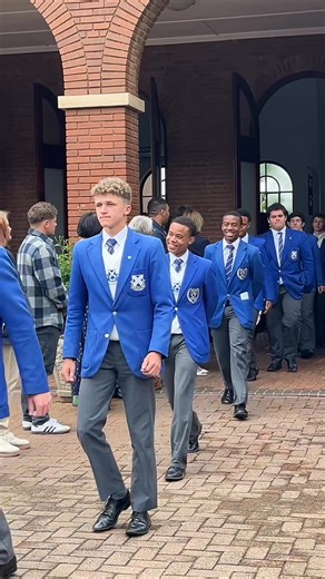 Valedictory Service Today we bid farewell to the beautiful Matric Class of 2025 in the annual Valeductory Service held at the St Andrew’s Chapel. Matthew Fletcher, outgoing Head Boy reflected on their years at school in a moving address, thanking the staff and class. The 2026 leaders were inducted as the leaders of the school with Reuben Van Aarde as Head Boy. Fiat Lux Gents we wish you well. | Saint Andrew's School, Bloemfontein