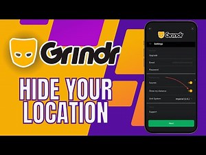 HOW TO HIDE YOUR LOCATION/DISTANCE IN GRINDR 2025