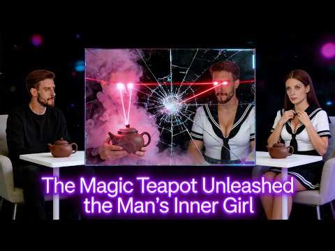 The Magic Teapot Unleashed The Man's Inner Girl-Episode 1(Male To Female Magic Transformation Story)