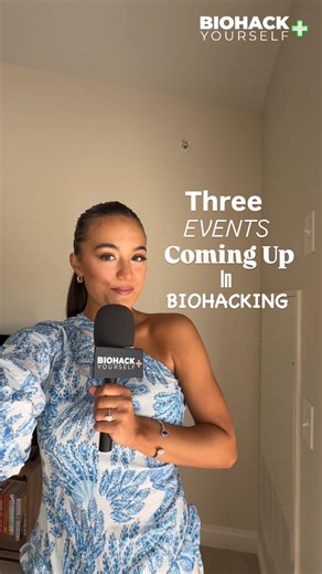 Biohack Yourself Media on Instagram: "🌍 3 events that are redefining the future of biohacking + human optimization 👇 ⚡ HOLOLIFE Summit – Tokyo, Oct 10–11 The evolution of biohacking. Breathwork, frequency journeys, red light, and longevity labs — all focused on integrating mind, body & spirit. 🧬Zenos Health Summit - Saudi Arabia, October 23-25 Geared toward health practitioners, investors, technologists, wellness enthusiasts — anyone interested in cutting-edge health and longevity. 🔥 Biohack
