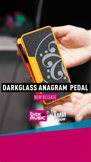 NAMM 2026: The Darkglass Anagram Press Compact Pedal 🎸 The Anagram Press is compact, smart, and built for the modern musician. While it was specifically designed as the perfect partner for the new Anagram series, its universal connectivity also makes it the ideal upgrade for any other pedalboard. Here are 3 reasons why you want this pedal on your board: ✅ Maximum space-saving without compromising on precision. ✅ Ultimate flexibility: Works seamlessly with the Anagram line or as a standalone ped