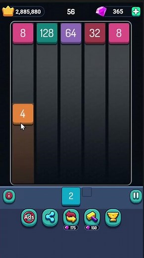 X2 Blocks 2048 Number