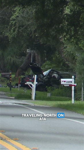 Two killed, two hurt in Ponte Vedra Beach crash