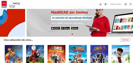 MadREAD la Biblioteca Digital Interactiva de la Comunidad de Madrid