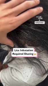 101K views · 138 reactions | Shaving off lice infested hair! 勞 | Four Nine | Facebook