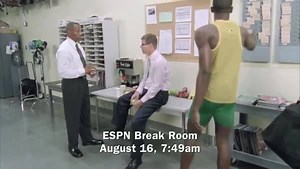 1.9M views · 32K reactions | 9.81, slow workday for Usain Bolt. | SportsCenter | Facebook