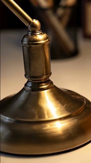Classic Banker’s Lamp 💡 | Focus, Style & Timeless Design
