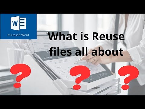 Master the Art of Reusing Files in Microsoft Word
