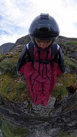 2.8K views · 69 reactions | wingsuit BASE jumping In Norway  #adrenaline #flying #travel #norway | Niclas Strohmeier | Facebook