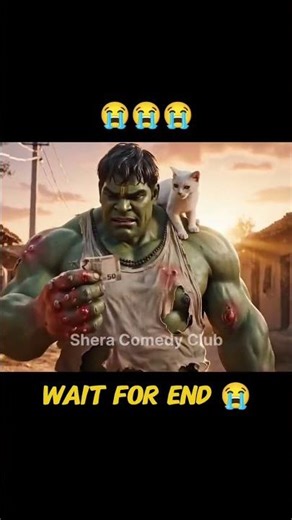 AI Hulk Is Built Different 😘 #shorts