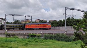 【列尾惊喜！】DF4B-2548牵引T8307（广州→信宜）列尾附挂WX25K-998844通过