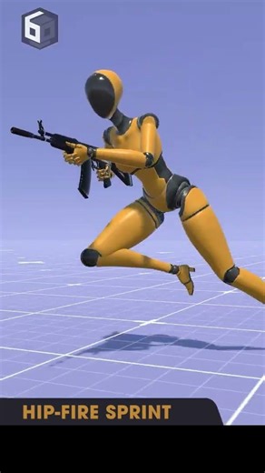 FeRifle HipFire Run&Sprint