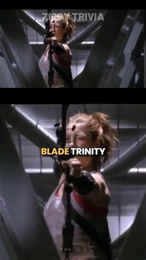 The $300,000 accident on BLADE: TRINITY…