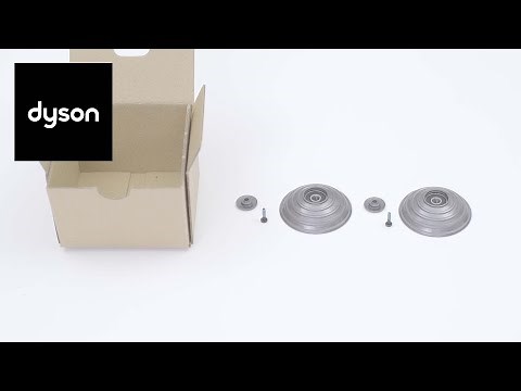 How to replace the V-ball wheel on your Dyson cleaner head