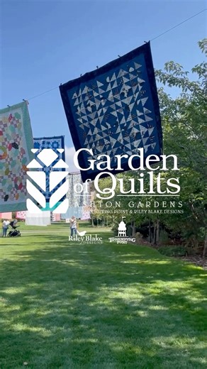 2.4K views · 34 reactions | 淋Garden of Quilts is back!瑱 Grab your...