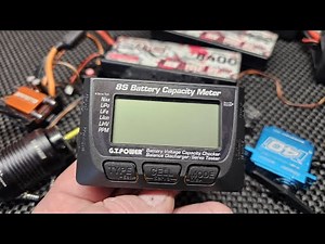 BEST Tool In Your Rc Arsenal G.T. Power 8s Voltage Capacity Checker, Servo Tester, Esc Analyzer
