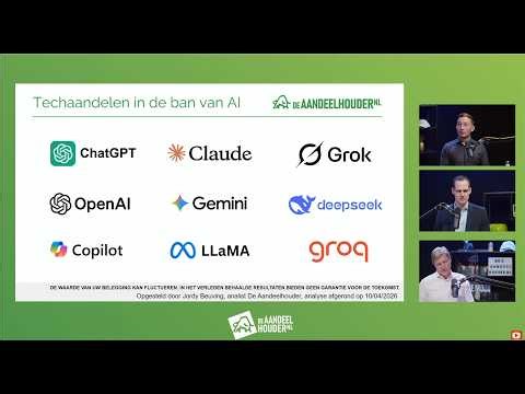 Webinar: Dutch stocks or US tech stocks?