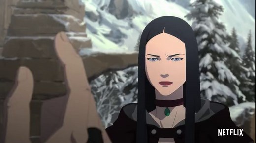 The Witcher : le cauchemar du Loup