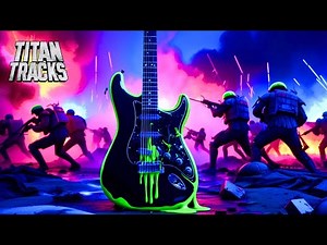 Epic Melodic Metal in B Minor (Bm) Backing Track - 80 BPM