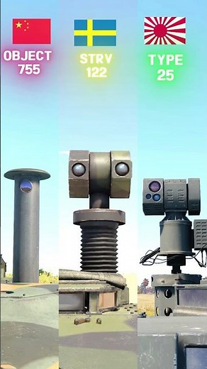 Retractable PERISCOPES in War Thunder: