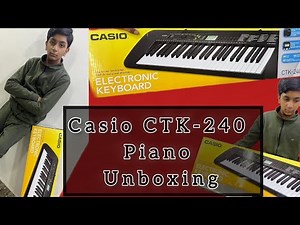 🎹 Casio Piano Unboxing | Brand New Casio Keyboard Review