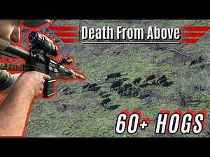 🔥 Thermal Havoc: Helicopter Hog Hunt Like You’ve NEVER Seen Before! 🔥