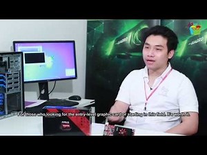 รีวิว ( review ) - AMD FirePro W2100 ( English subtitle ) by Deva's Natural Ltd.