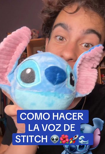 Cómo hacer la voz de Stitch en 5 pasos fáciles