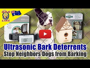 Ultrasonic Bark Deterrent - Stop Neighbors Dogs from Barking