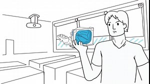 Aurabeam Professional Replacement Projector Lamp for NEC NP13LP with Housing (Original Philips Bulb Inside)