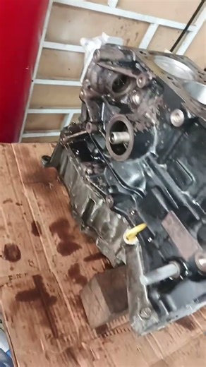 armado de motor k4m Renault megane