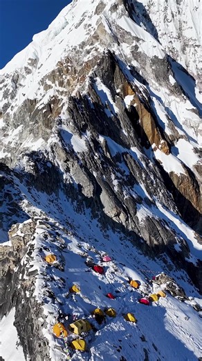 Ama Dablam: Climbing from Camp 1 to Summit