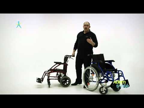 Comment choisir son Fauteuil Roulant !