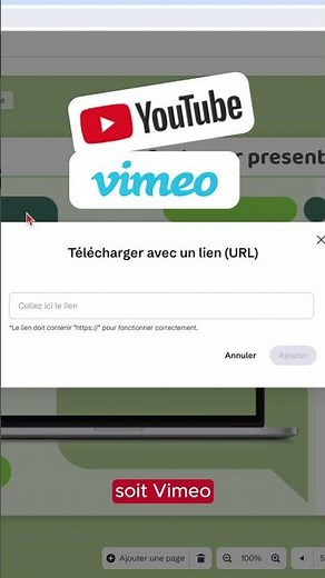 Tuto Genially en 1 minute : Intégrez des vidéos dans vos présentations interactives ! #tutorial