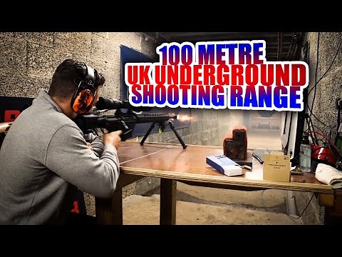 UK Underground Shooting Range
