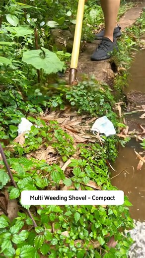 Multi Weeding Shovel – Compact | Dodo Garden