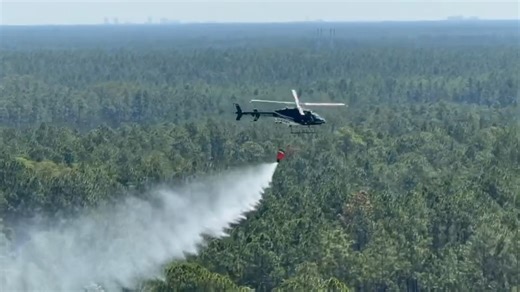 35K views · 666 reactions | Air One pilots took part in "Bambi Bucket" training this month in case they're ever needed to help suppress wildfire or protect properties. Thanks to Flagler County Fire Rescue for providing this training from Lead Pilot Todd Whaley, an expert in this field! | Volusia Sheriff's Office | Facebook