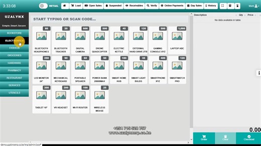 🔥 Elevate Your Business with Uzalynx POS – Real-Time M-Pesa Payments Done Right Are you tired of reconciling M-Pesa transactions manually, losing time, and risking errors? Uzalynx POS is here to save you — with a powerful, integrated system that brings speed, security, and clarity to every transaction. 💡 What Makes Uzalynx POS Stand Out Instant M-Pesa Payment Verification As soon as customers pay via M-Pesa (Paybill, Till, or STK push), Uzalynx POS captures and confirms the transaction in real