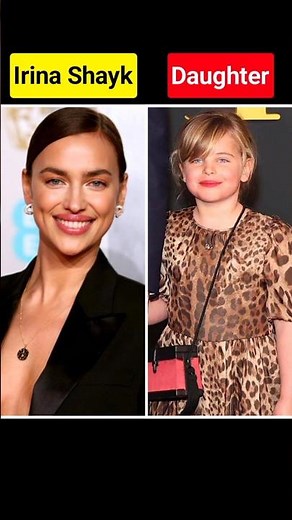 Irina Shayk Family Members | Parents, Children & Personal Life #shorts