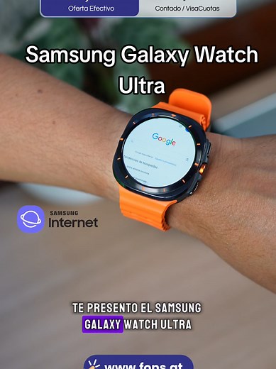 Samsung Galaxy Watch Ultra: Tu Smartwatch Ideal