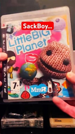 SackBoy Rules The PlayStation! #LittleBigPlanet #PS3 #RetroGaming