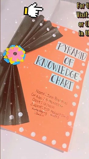 How to make a EASY BOOKLET for school project|staple FREE BOOKLET| With Design Ideas #shorts